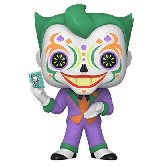 Joker (Dia De Los) DC Comics Funko Pop! - Picture 1 of 1